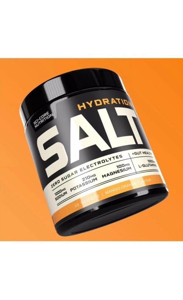 HYDRATION SALT Mango Orange