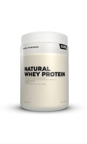 NAKED NATURAL WHEY PROTEIN - UNFLAVOURED - 900g (New)