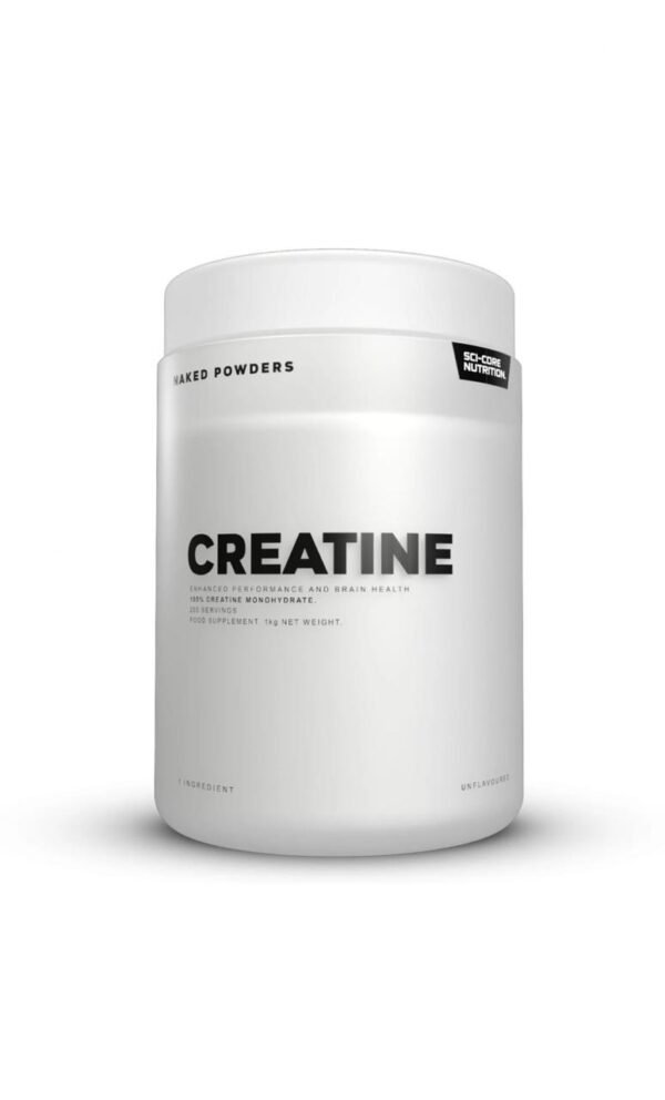 NAKED CREATINE MONOHYDRATE - 200 Servings